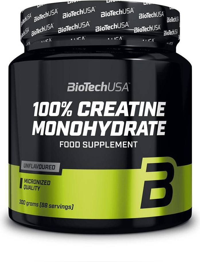 BioTechUSA 100% Creatine Monohydrate