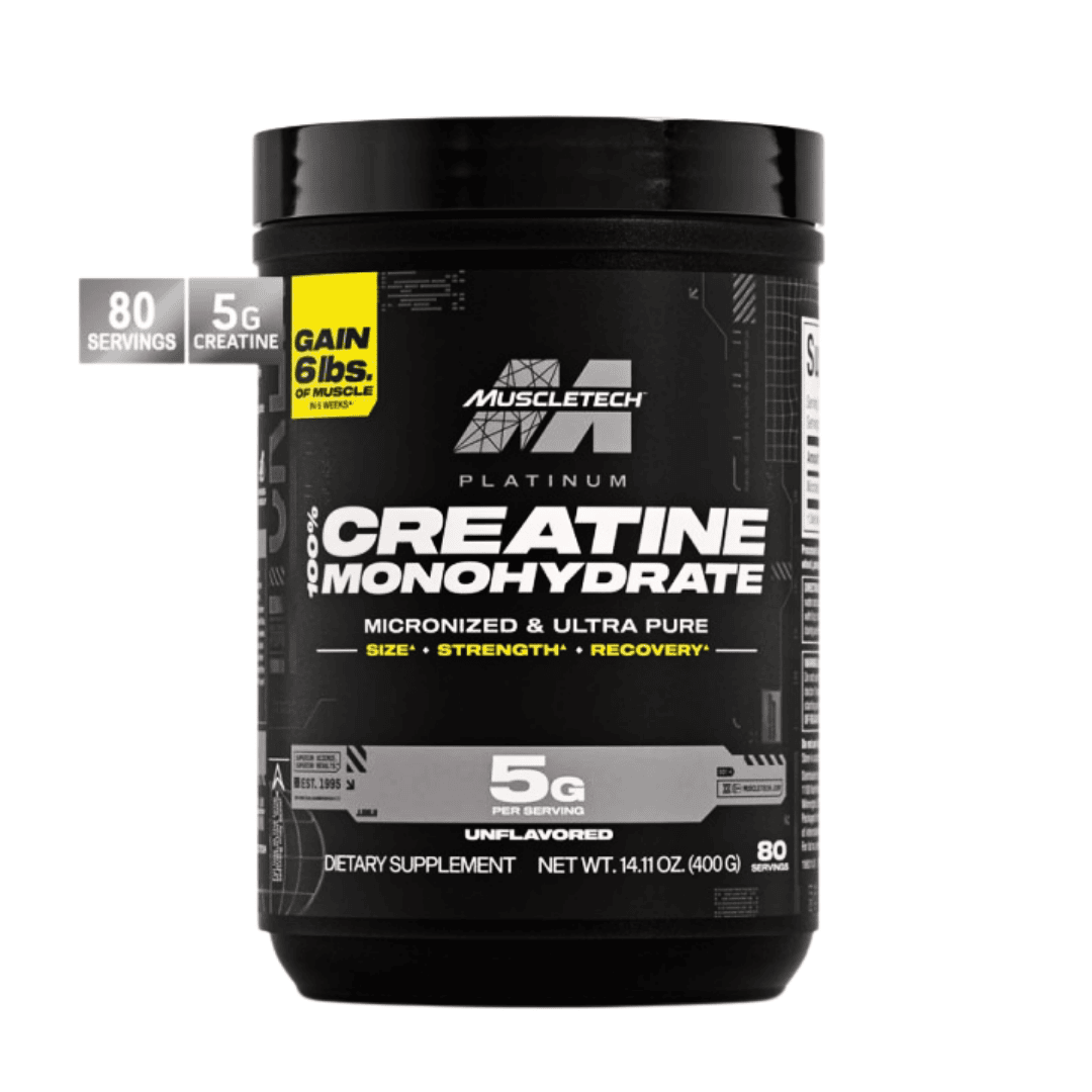 MuscleTech Platinum 100% Creatine Monohydrate