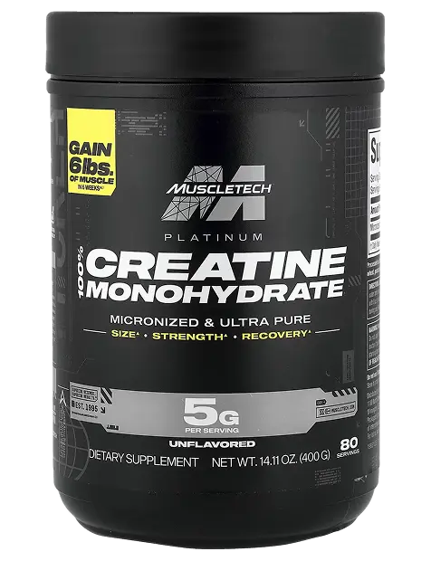 MuscleTech Platinum 100% Creatine Monohydrate
